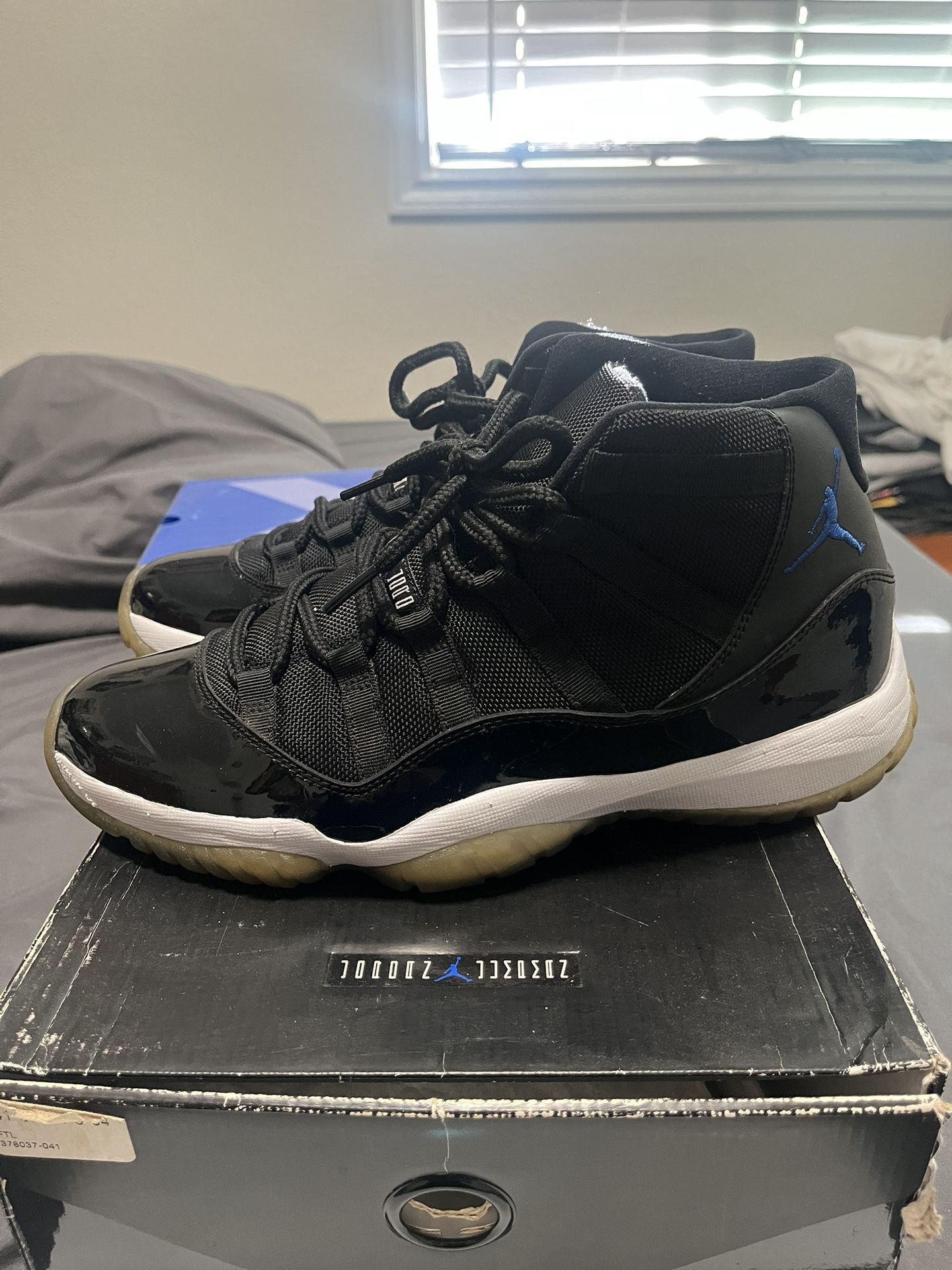 space jam 11 size 8