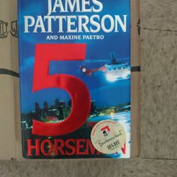 James Patterson Books 