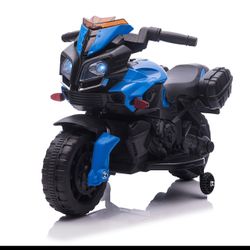 Kids Electric Ride-On Motorcycle Toy
