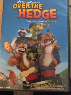 Over the Hedge Dvd