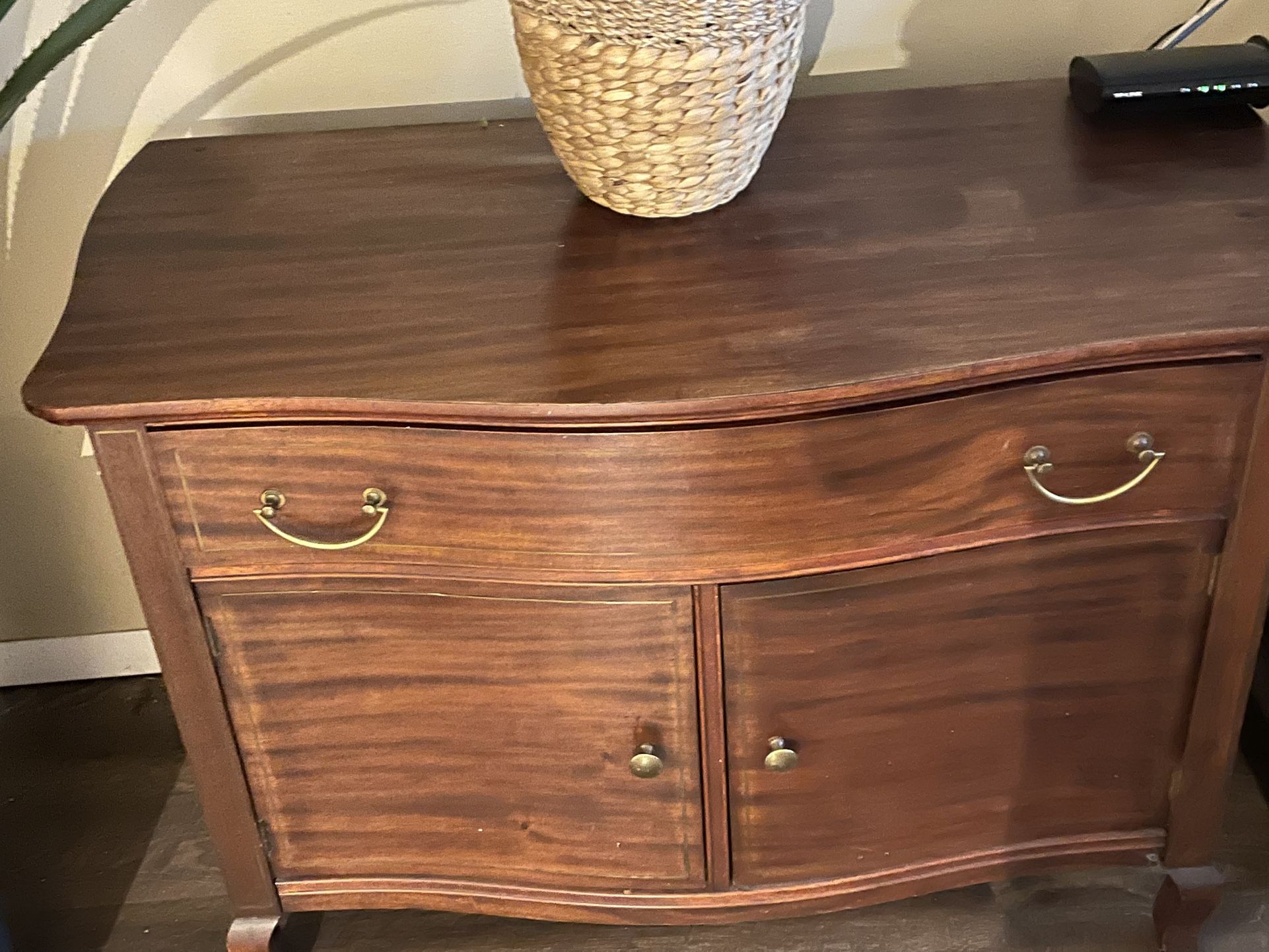 Antique Sideboard Buffet