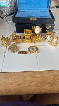 ancient clocks