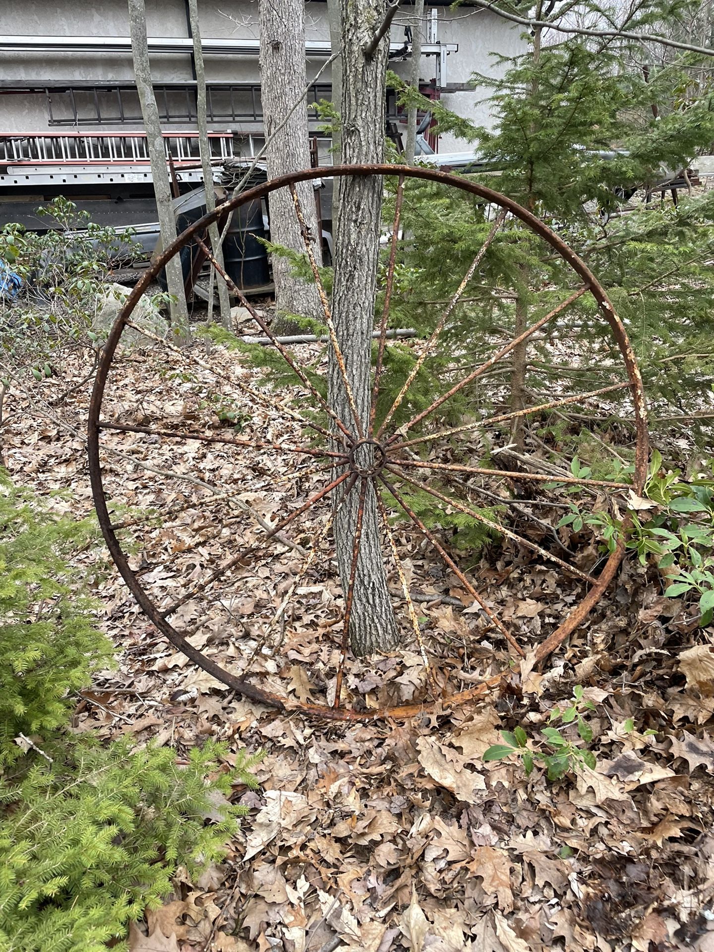 Wagon Wheel
