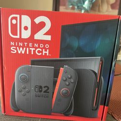 Nintendo Switch 2 console Brand New & sealed, 