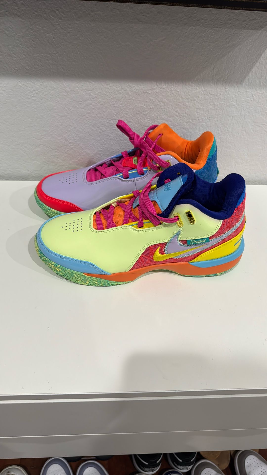 Size 7.5 - Nike Zoom LeBron NXXT Gen Ampd IPS I Promise