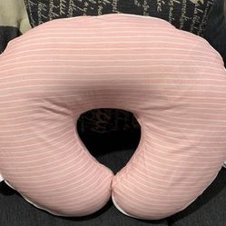 AMAZING LIKE NEW CONDITION GIRLS INFANT BOPPY PILLOW 