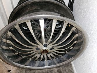 22 inch rims chrome