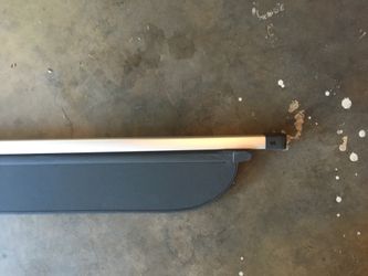 2010 Subaru Impreza trunk cover