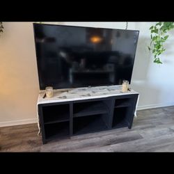 Black TV Stand