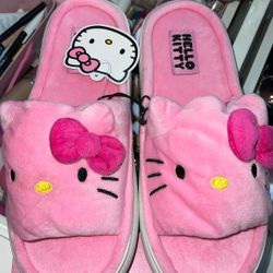 Hello Kitty Slippers 