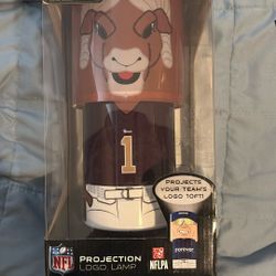 Rams Logo Projection Lamp