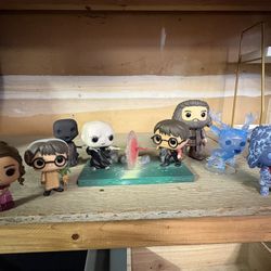 Funko Pop Harry Potter Figurines