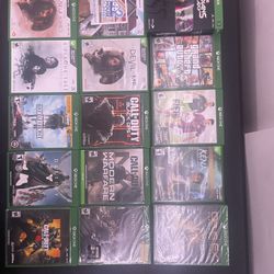 Xbox Games Lot