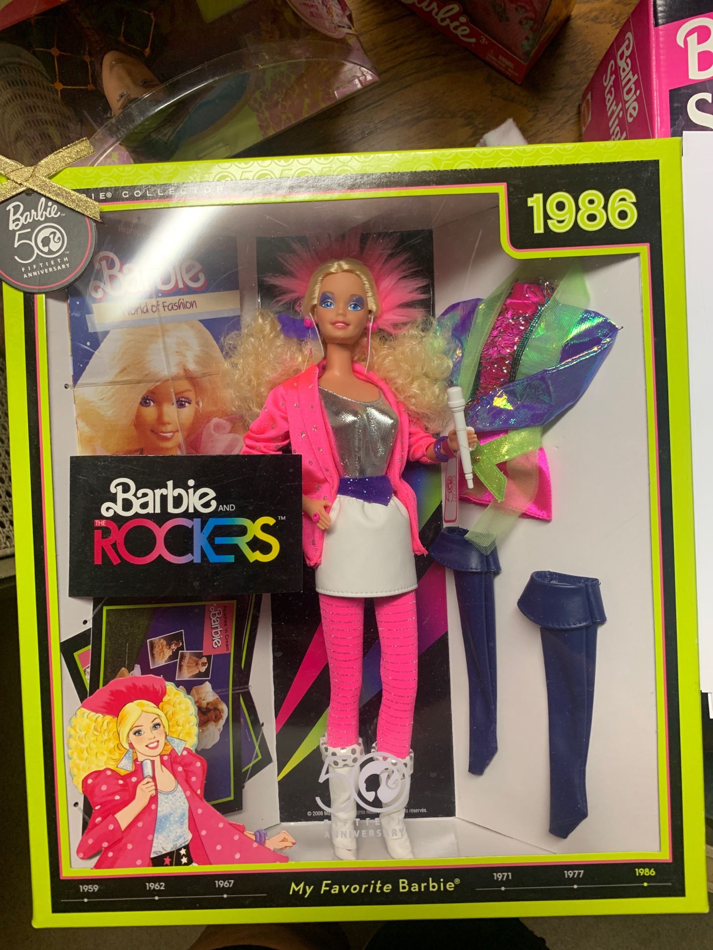 Barbie and the Rockers 1986