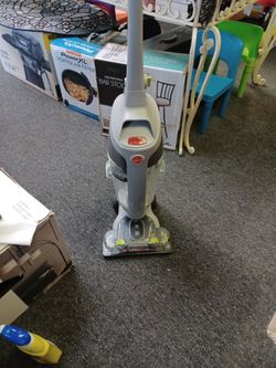 Hoover Floor Mate Hardwood Cleaner With Spin Scrubbers