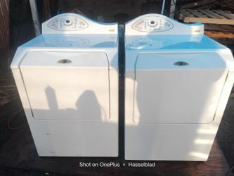 Maytag Neptune Washer and Dryer Set