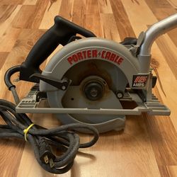 Porter Cable 347 7 1/4” Circular Saw 
