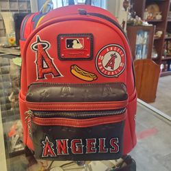 Los Angeles Angels MLB Loungefly Bag Backpack