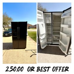 Refrigerator / Gas Stove