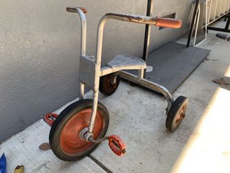 Vintage Tricycle! Heavy duty! Build to last