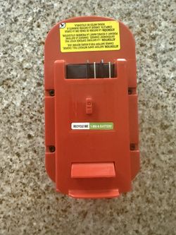 18V Battery for Black and Decker HPB18 18 Volt 4.8Ah 