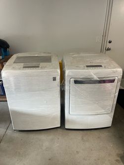 LG Washer/Dryer Set