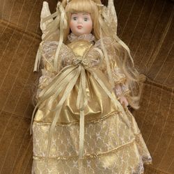 Porcelain Angel Doll