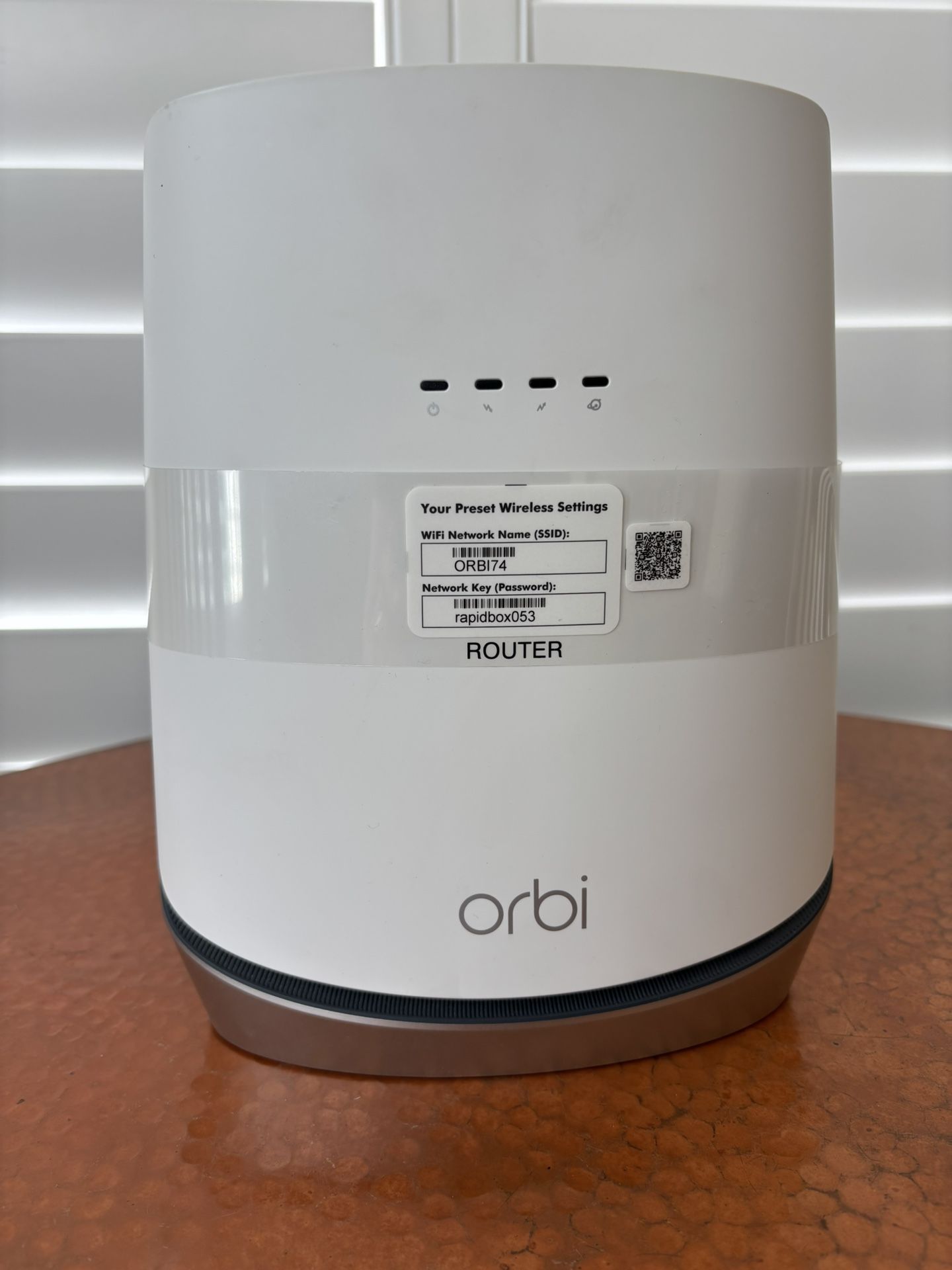 Router - Netgear Orbi WiFi 6 With Built In Modem