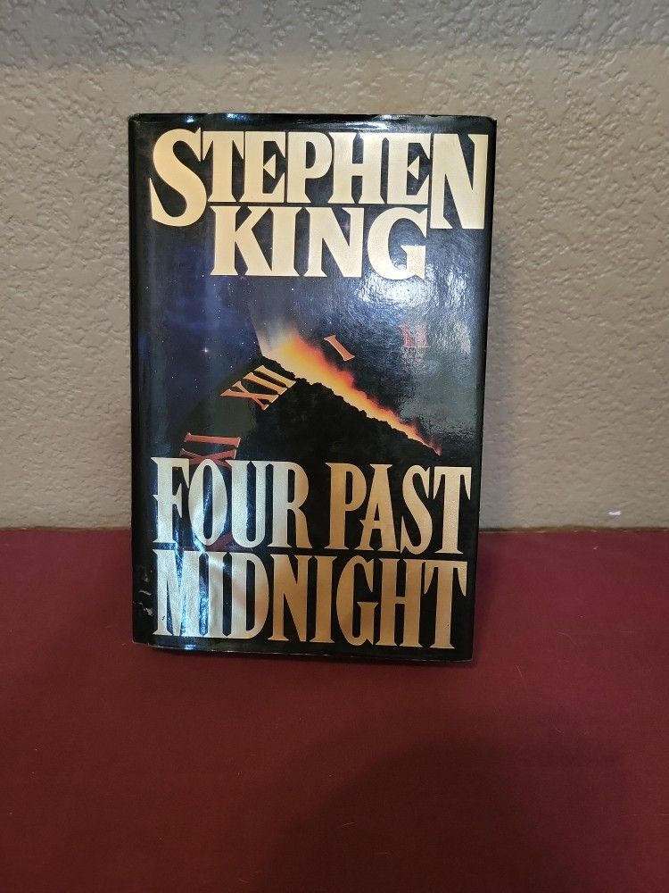 Stephen King Four Past Midnight 1st Edition  4-novellas 