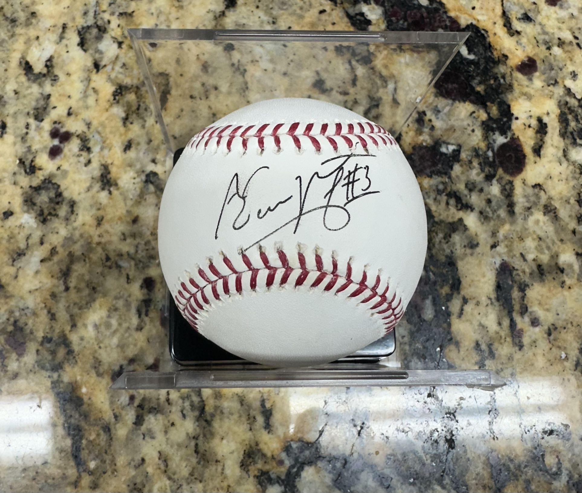 Major League Baseball Signed