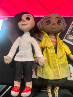 Coraline dolls