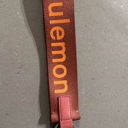 Lululemon Keychain 