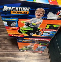 Adventure Force 6 Volt Green Terrain Racer ATV Powered Ride on Toy