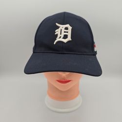 OC Sports Detroit Tigers Navy Blue Adjustable Hat OSFM