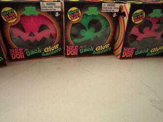 Nee doh Halloween 🎃 pumpkins