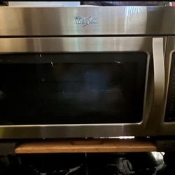 Stainless Steel Microwave Whirlpool 