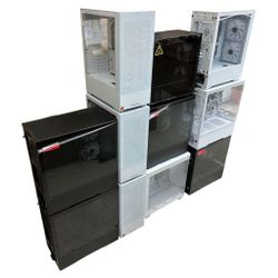 CHEAP GAMING DESKTOP PC CASES RGB FANS