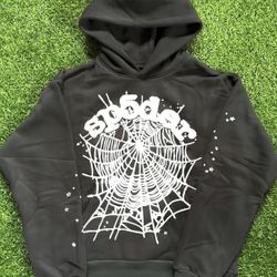 1:1 Black Og Sp5der Hoodie(read Description)