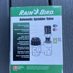 Rain Bird sprinkler valves