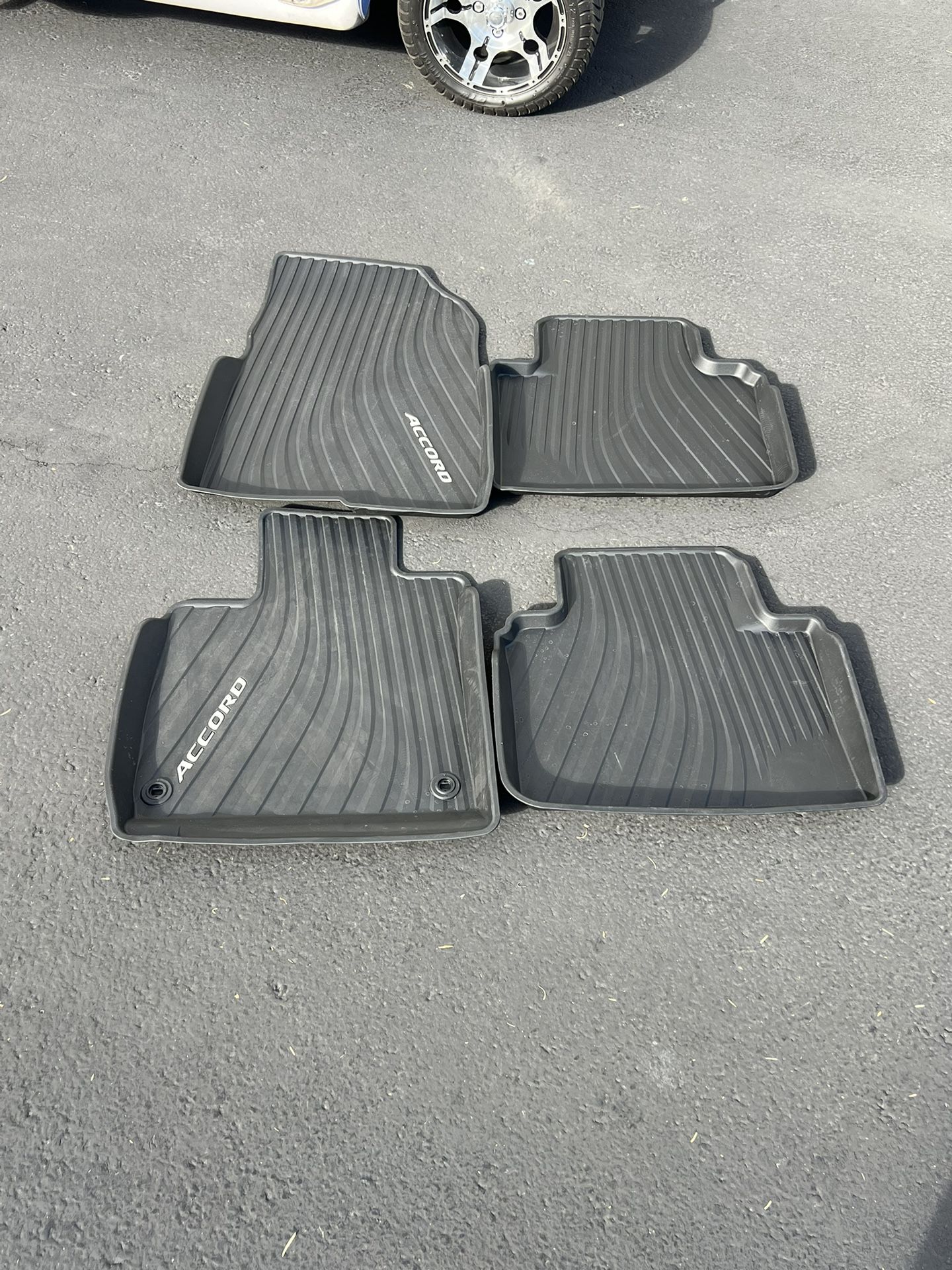 Genuine Honda Accord All Season Floor Mat Set 08P18-TVA-1000-A1 OEM