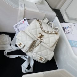 Chanel Fashionista Backpack Bag