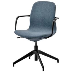 IKEA LÅNGFJÄLL Conference chair with armrests