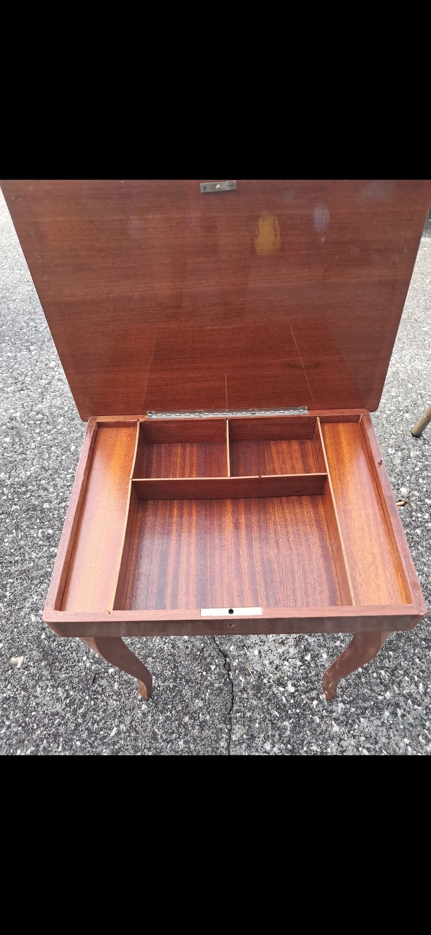 Antique music box baby please