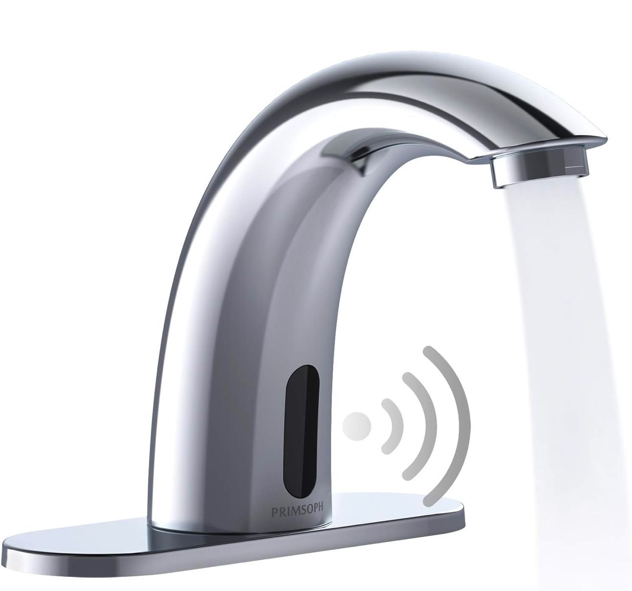 Automatic Motion Sensor Touchless Bathroom Sink Faucet