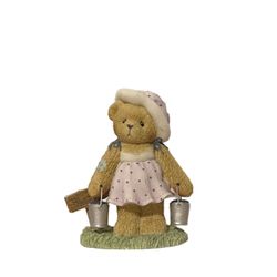 Cherished Teddies Leah Special Edition Membearship Figurine 2003 Vtg HTF