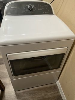 Whirlpool Cabrio Gas Dryer.
