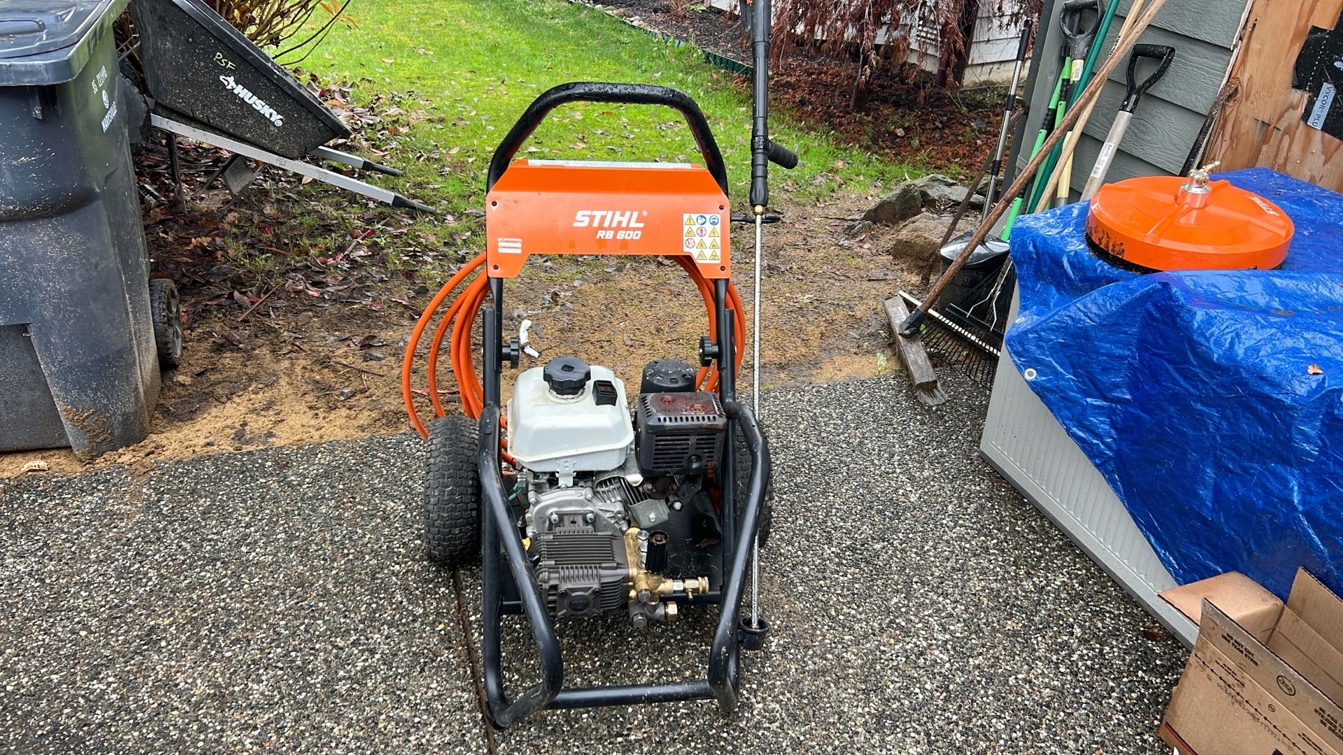 stihl rb 600