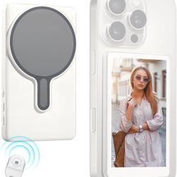 1080P Magnetic Phone Selfie Monitor Screen w/ Wireless Recording & Remote