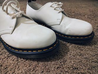 dr martens 1461 iced white