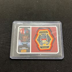 Topps Star Wars The Rise Of Skywalker Poe Dameron Commemorative Patch 